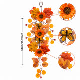 64cm Thanksgiving Autumn Vine Garland