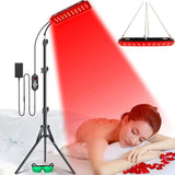 NNEOBA Red & Near-Infrared LED Therapy Lamp (Full Body & Face)