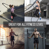 NNEOBA Power Training Battle Rope for Home Gym Workouts