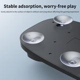 NNEOBA Racing Wheel Stand for Switch – Joy-Con Steering Wheel with Suction Base