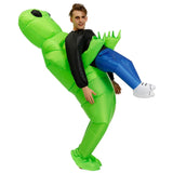 Kids Inflatable Alien Monster Costume – Scary ET Cosplay Outfit for Halloween, Christmas, Thanksgiving, Parties & Festivals