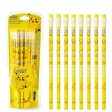 12-Piece Cartoon Anime Figure Pencils