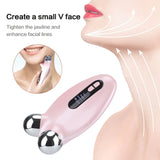 NNEOBA EMS V-Face Lifting Roller - Anti-Wrinkle Beauty Device