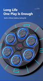 NNETM Smart Music Boxing Machine - W/ Bluetooth Connectivity and Gloves
