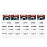 Lenovo 64GB MicroSDXC Memory Card Class 10 U3