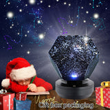 NNEOBA Galaxy Light Projector Nightlights Star Light Space Rechargeable Lamp for Decoration Bedroom Christmas Gift Children Night Light
