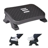 NNEOBA Ergonomic Under Desk Footrest with Massage Rollers