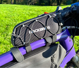 NNEOBA Waterproof Top Tube Bike 1L Ultralight Cycling Bag Black