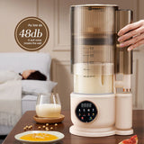 NNEOBA 1500ML Soy Milk Maker & Blender with 10-Blade System