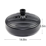 NNEOBA User Umbrella Base Stand Outdoor Garden Beach Umbrella