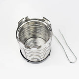 NNEOBA Compact Wear-resistant Mini Gas Heater Stove for Outdoor Camping