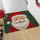 Christmas Santa Claus Door Mat