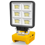 NNEOBA Portable 48W Cordless LED Work Light