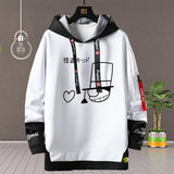 NNEOBA Anime Detective Graphic Hoodie