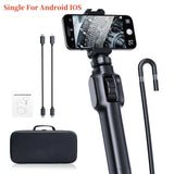 NNEOBA 8mm 360 Articulating Endoscope Camera Black