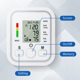 NNEOBA Automatic Digital Blood Pressure Monitor