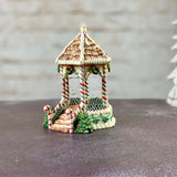 Gingerbread House Ceramic Hamster Hideout