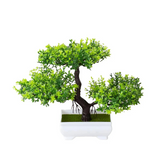 Artificial Decor Potted Mini Tree Plant 18 × 20 cm