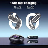 NNEOBA AI Real-Time Translation Wireless Earbuds
