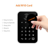 NNEOBA 433MHz Wireless Touch Keypad with RFID (2PCS)