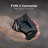 NNEOBA Bike Headlight with Remote Black