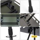 NNEOBA Folding Camping Table Legs - Adjustable Metal