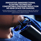 NNEOBA S700 Portable 3-Head Electric Shaver for Men