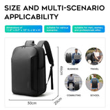 NNEOBA 15.6-Inch Casual Laptop Backpack Black