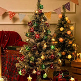 NNEOBA Twinkling Christmas LED Lights String - Festive Star - 2M/10LED