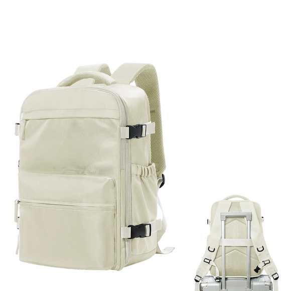 NNEOBA Laptop Backpack  40×20×25cm Beige