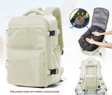 NNEOBA Laptop Backpack  40×20×25cm Beige