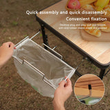 NNEOBA Outdoor Hiking Camping Picnic Trash Bags Holder