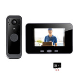 NNEOBA WiFi Video Doorbell PIR Camera with 5-Inch Monitor