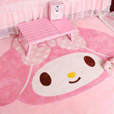 NNEOBA My Melody Wonderland: 100x150CM Cartoon Sanrio Soft Fur Carpet