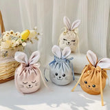 NNEOBA 24 Pcs Velvet Drawstring Gift Bags