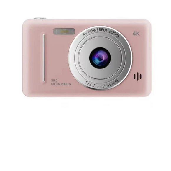 NNEOBA Retro Pocket Digital Camera Pink