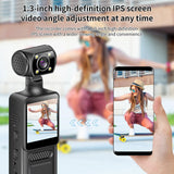 NNEOBA Mini 4K HD Body Camera with Night Vision Portable Recorder