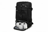 NNETM 55L Waterproof Travel Backpack with Laptop Compartment