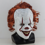 Creepy Pennywise Joker Latex Horror Cosplay Mask