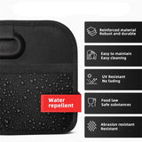 NNEOBA Large Collapsible Trunk Storage Box with Multi Pockets Black