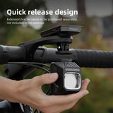 NNEOBA Bike Headlight with Remote Black