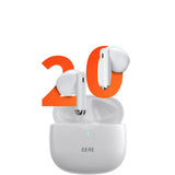 NNEOBA Low-Latency Gaming Earbuds with HD Mic