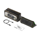 NNEOBA 40W Bluetooth Speaker Waterproof RGB Stereo Sound