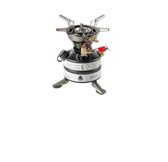 NNEOBA Mini Liquid Fuel Camping Stove 2120W Black