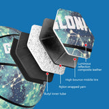 Glow-in-the-Dark Size 7 Basketball – PU Leather Indoor & Outdoor Training Ball