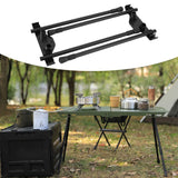 NNEOBA Folding Camping Table Legs - Adjustable Metal