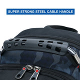 Waterproof Anti-Theft 17-Inch Laptop Travel Backpack
