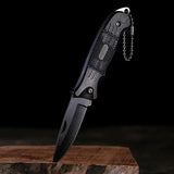NNEOBA Portable Folding Knife Black
