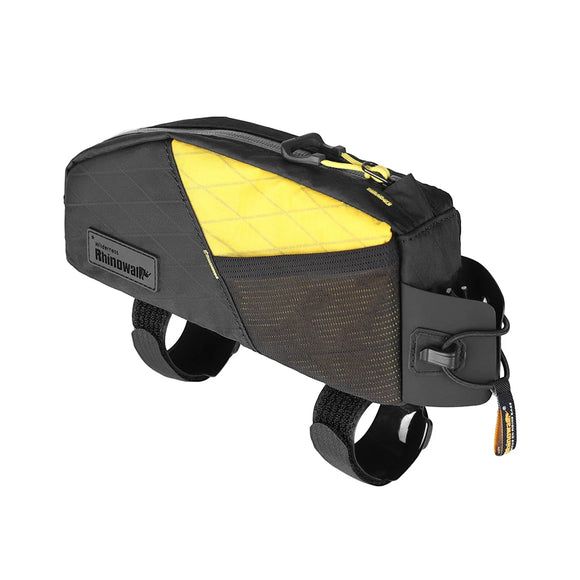 NNEOBA 1.2L Top Tube Bike Bag Leg-Free Design Yellow