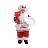 30CM Christmas Santa Claus Plush Doll